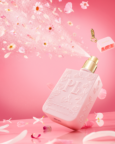Spray detergente per le mani Clean Hearted - Profumo esclusivo