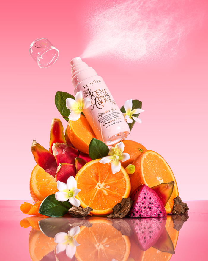 Set per la cura dei capelli con profumo esclusivo