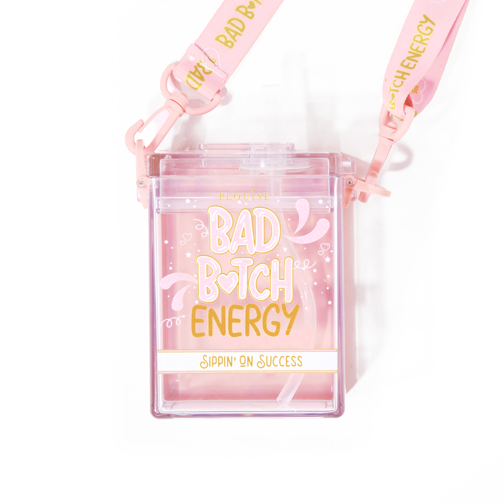 Sorseggiando la tazza energetica Bad B*tch di successo - 500 ml