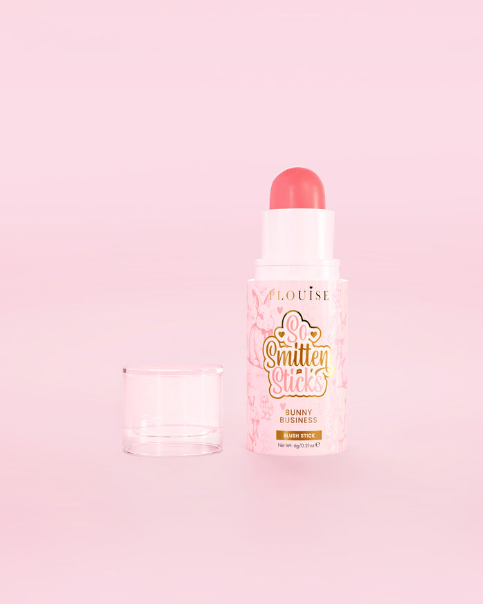 P.Louise So Smitten Blush Stick nella tonalità Bunny Business