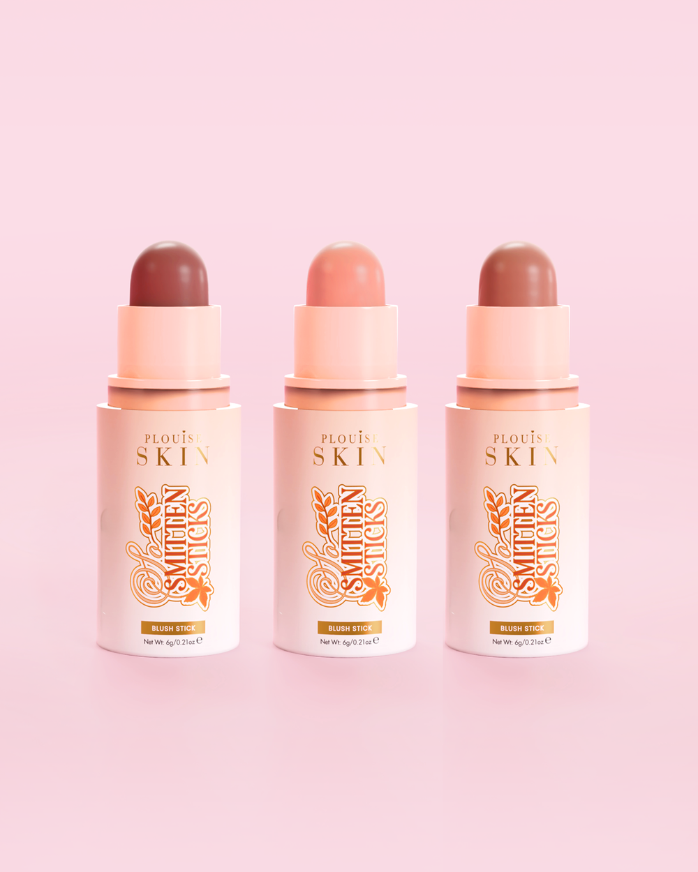 Trio di blush stick So Smitten