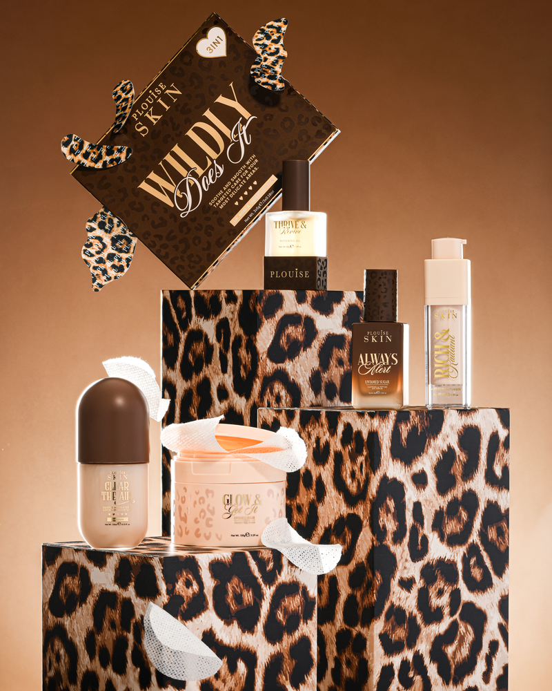 Set per la cura della pelle Soft Savage rinfresca e rinnova
