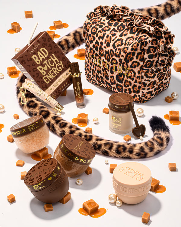 Cheetah Spotted Seduction Bath & Body Set