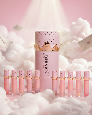 Proteggi le tue labbra e mantieni la brillantezza del duo di oli per labbra XL