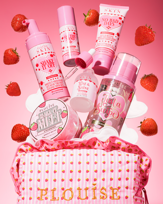 P.LouUising the Skinfluencer Skincare Set