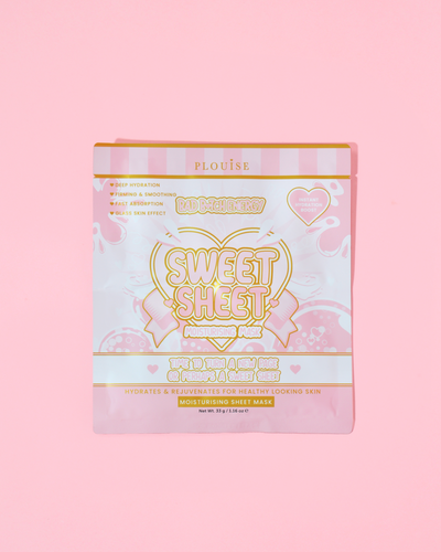 Maschera in tessuto Sweet Sheet idratante e rimpolpante