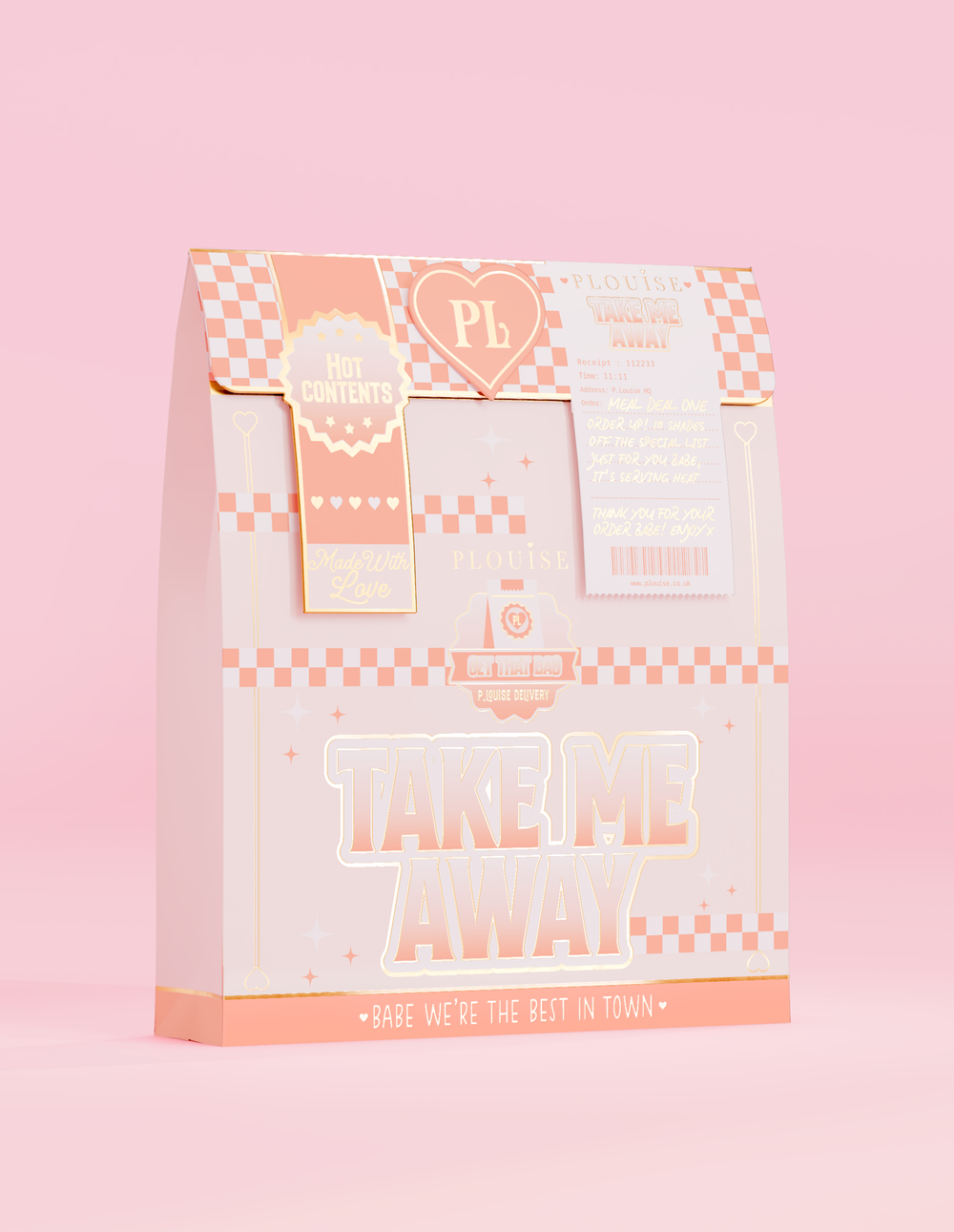 Set di matite per labbra Take Me Away