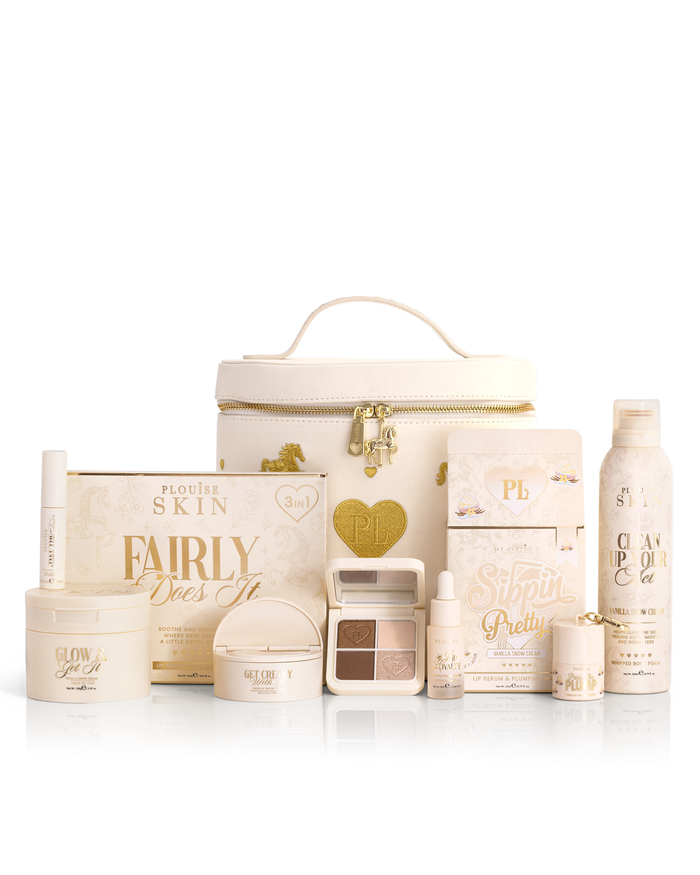 Il set regalo di bellezza da 7 pezzi Carousel Carry