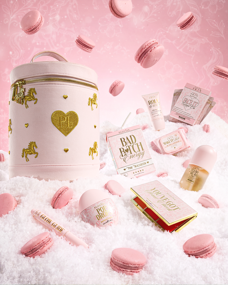 Macaron rosa