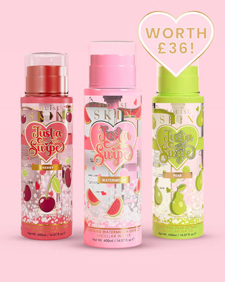 Solo un'acqua micellare di scorrimento - triplo trio