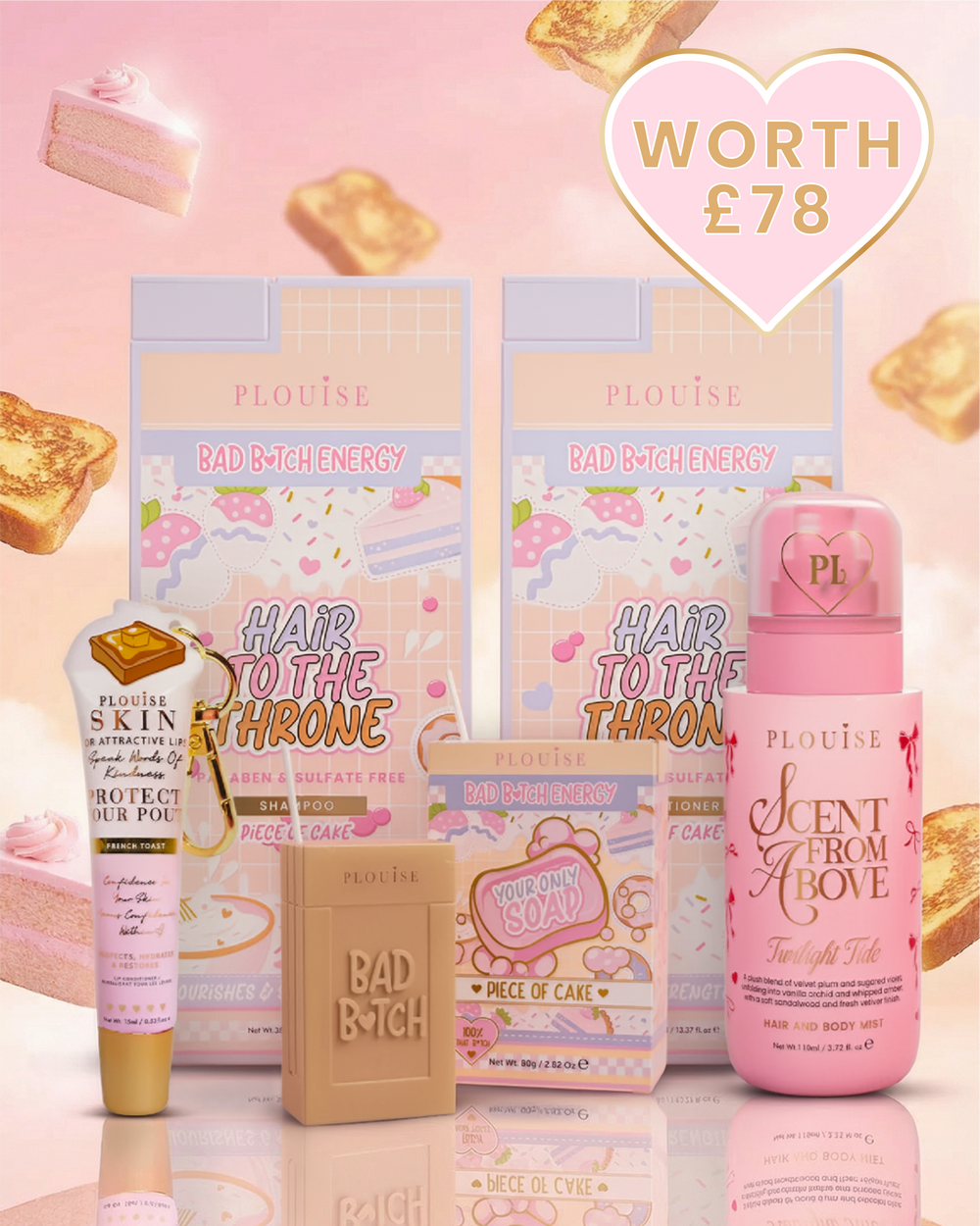 Pacchetto Wash Spritz & Kiss