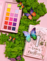 Sblocca la tua creatività Palette di ombretti arcobaleno