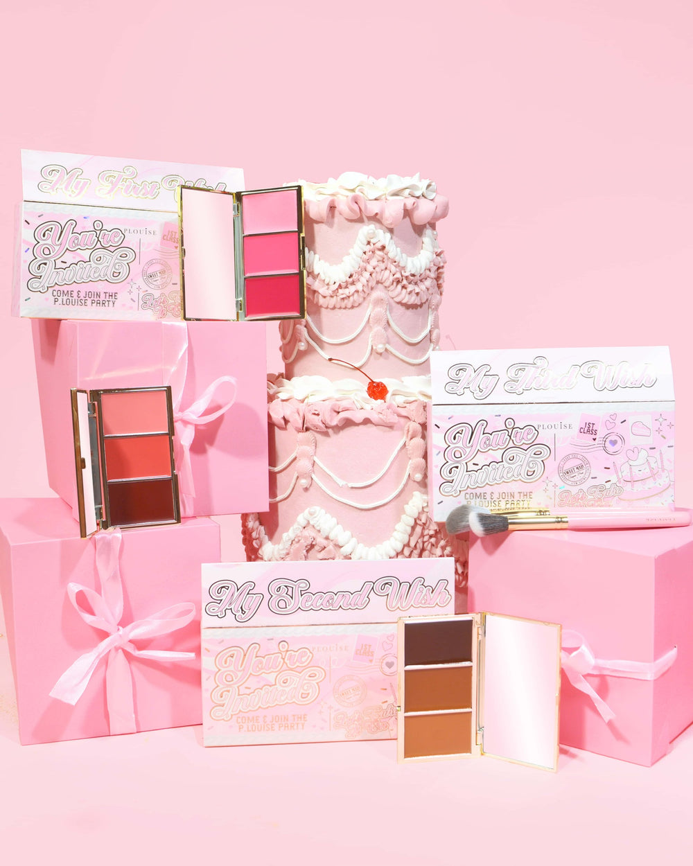 Sei invitato nel duo fard e bronzer