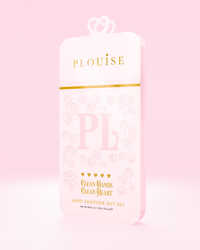 Set regalo PR Coccolami per la cura del corpo e lo spray disinfettante per le mani