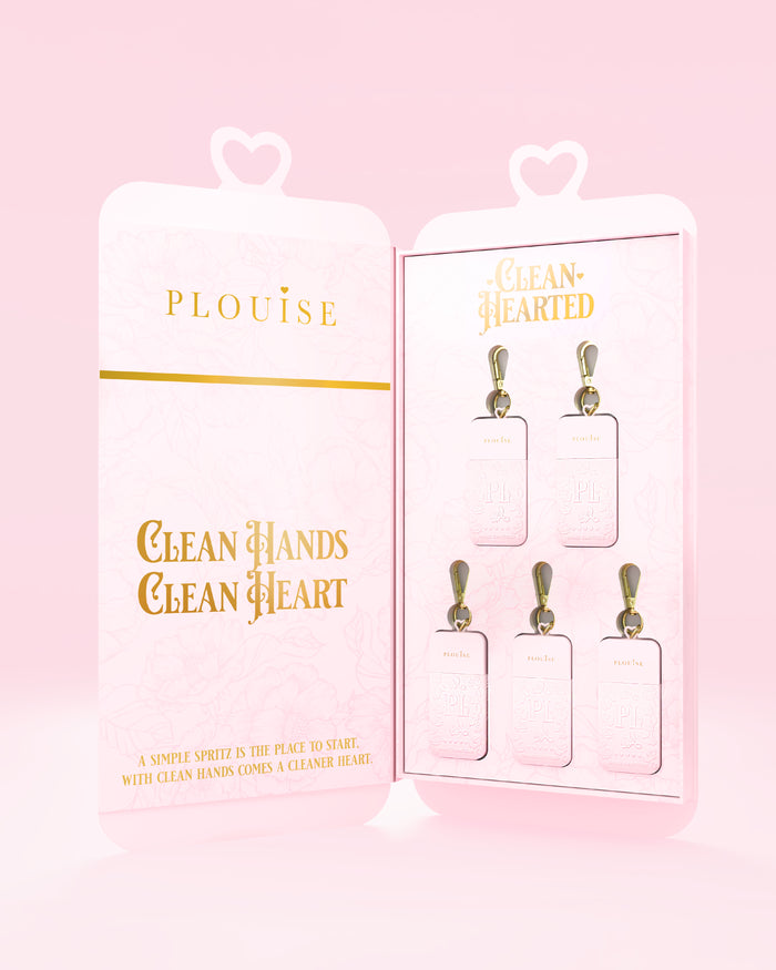 Set regalo PR Coccolami per la cura del corpo e lo spray disinfettante per le mani