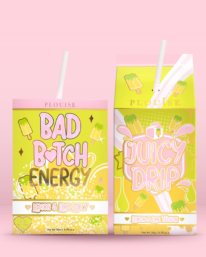 Duo Bad Bitch Energy Lip e Juicy Drip