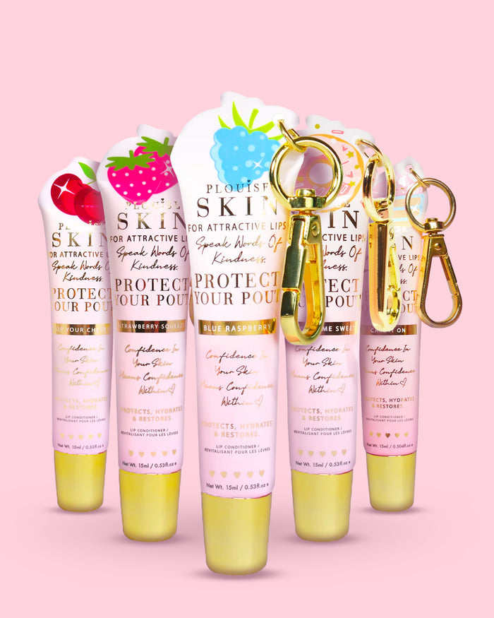 Protect Your Pout Keychain Lip Conditioner