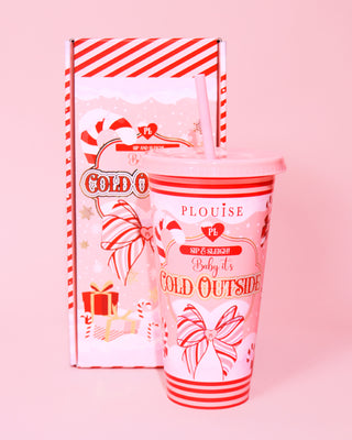 P.louise baby il suo freddo fuori e le piccole tazze sippy di helper