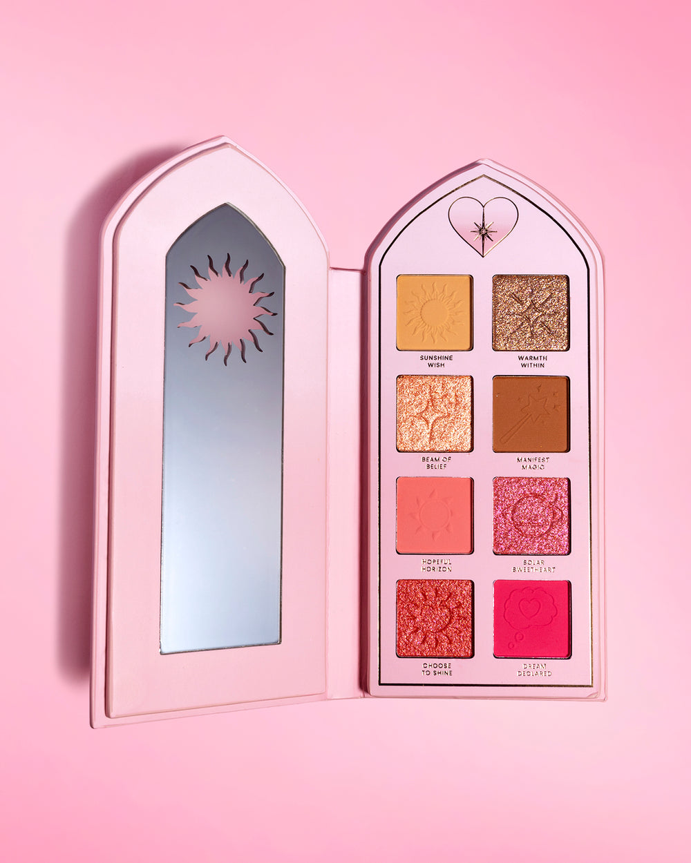 Palette viso e ombretti Behind Closed Doors