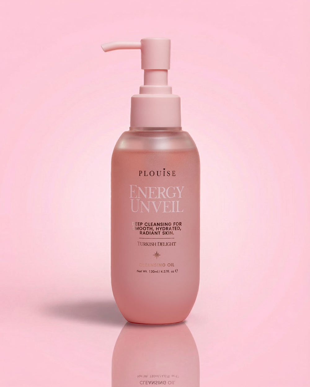 P.Louise Energy Unveil Bottiglia di olio detergente Turkish Delight