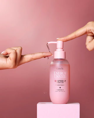 P.Louise Energy Unveil Olio detergente viso ai semi di oliva e camelia