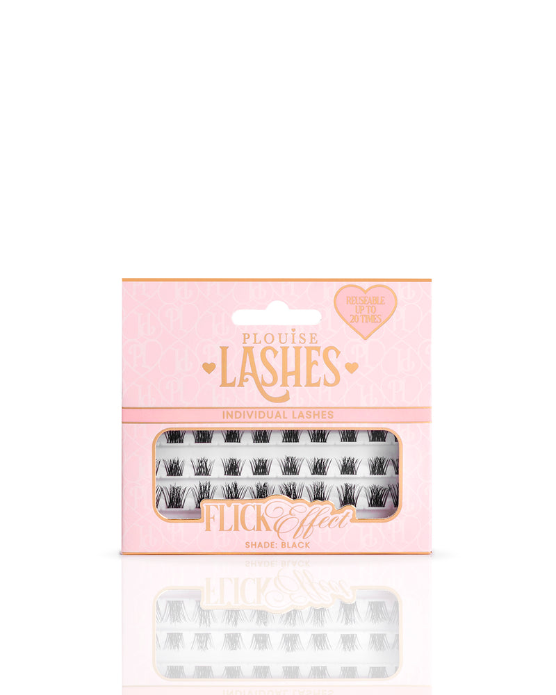 P.Louise Flick Effect Individual False Lashes