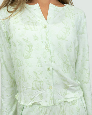 Set da coccole con coniglietto P.Louise