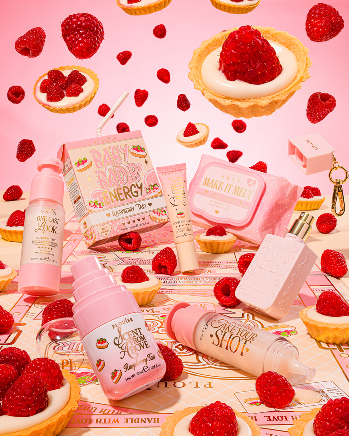 Summer Served Sweet - Prepara il tuo pacchetto valigia crostata di lamponi Shit & Go