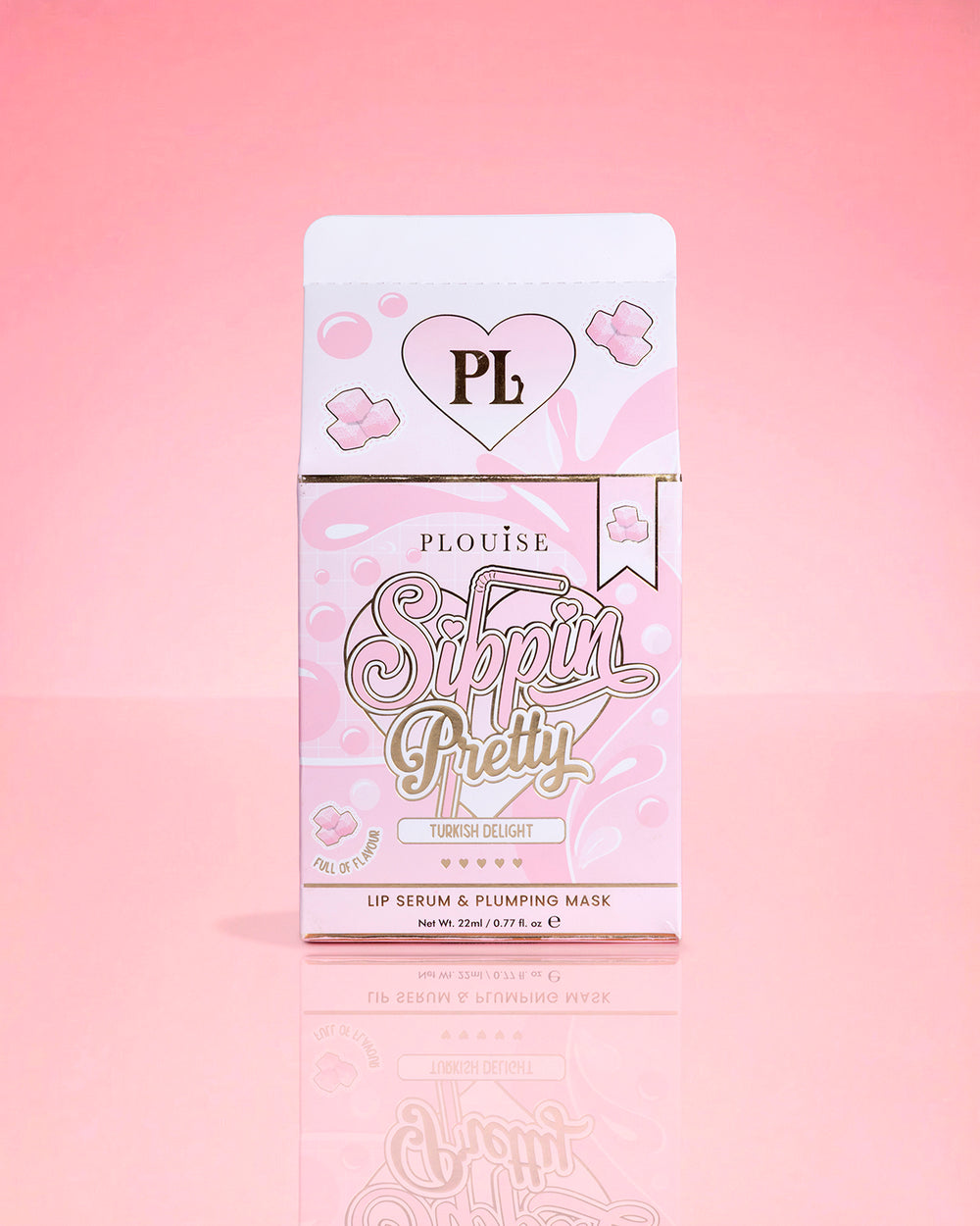 P.Louise Sippin Pretty Peptide Lip Serum & Treatment Duo Confezione Turkish Delight