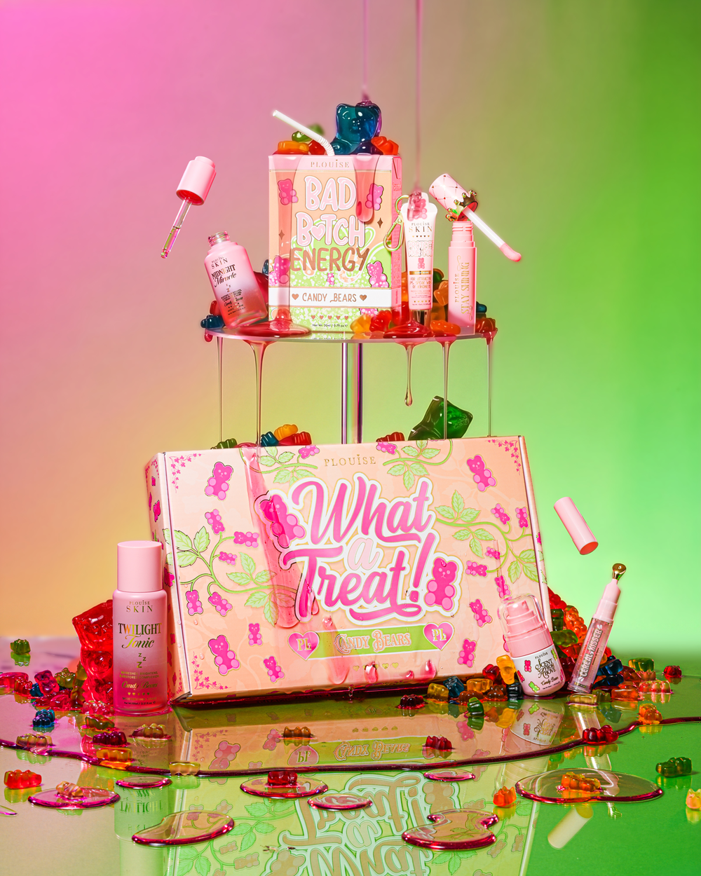 P.Louise What A Treat Candy Bears Set cosmetici