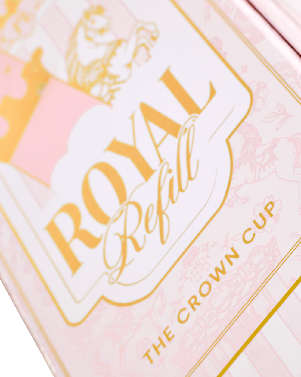 Set di tazze regalo con ricarica Royal