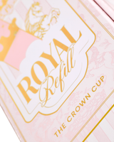 Set di tazze regalo con ricarica Royal