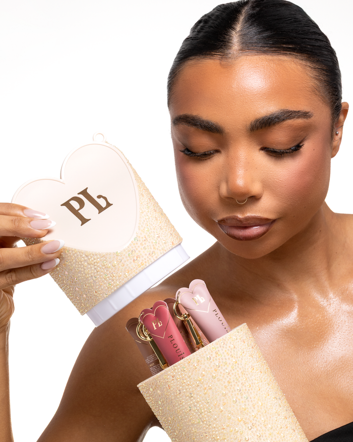 Set regalo PR con balsamo per labbra Crystal XL Protect Your Pout