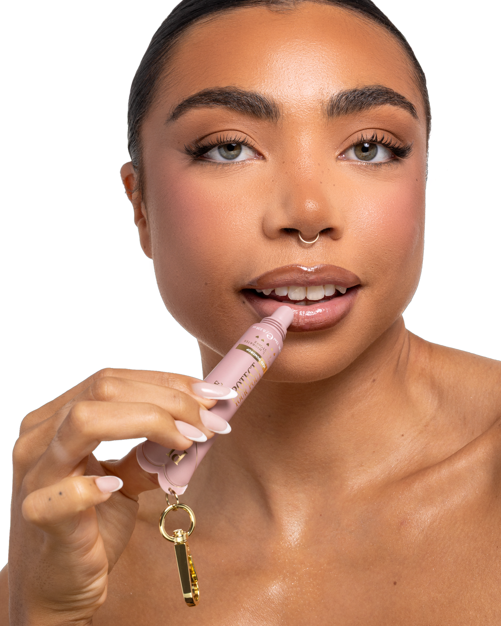 Set regalo PR con balsamo per labbra Crystal XL Protect Your Pout