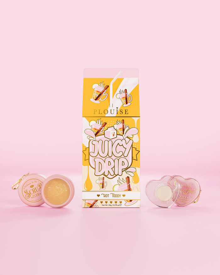 Duo Juicy Drip Scrub labbra e maschera labbra
