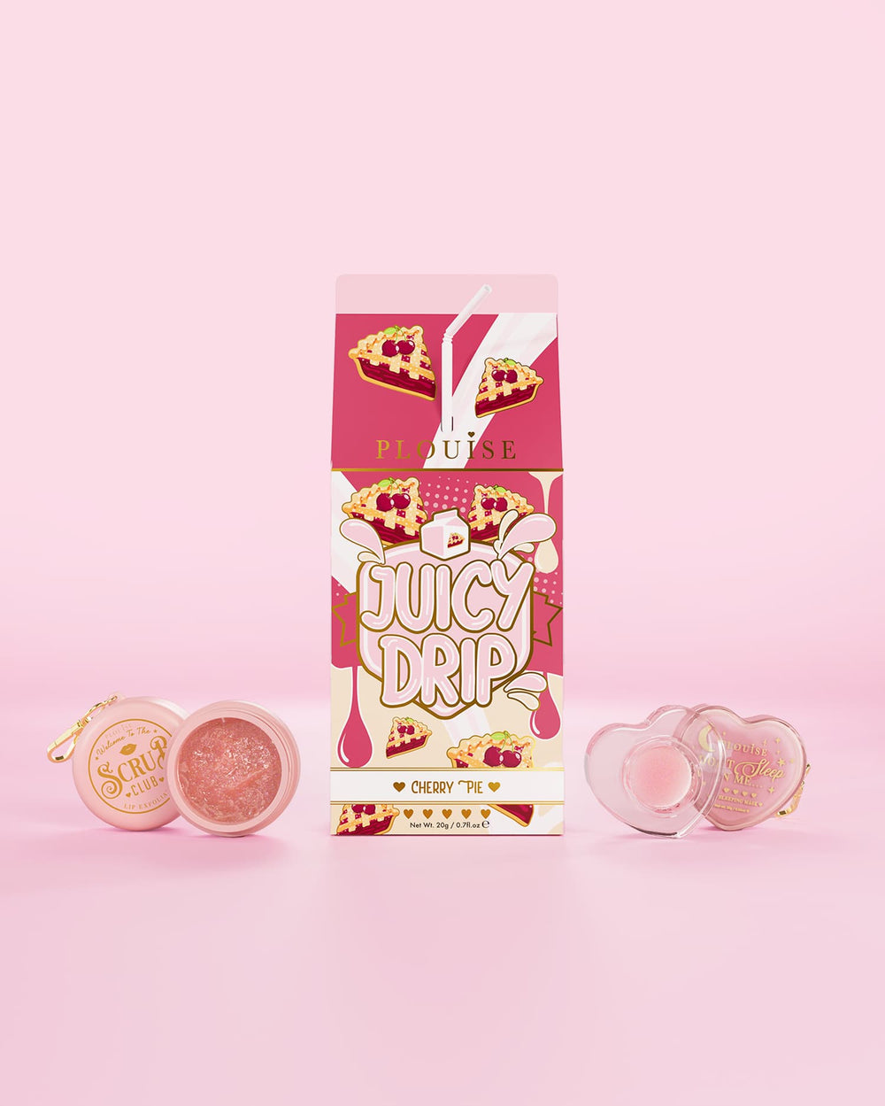 Duo Juicy Drip Scrub labbra e maschera labbra