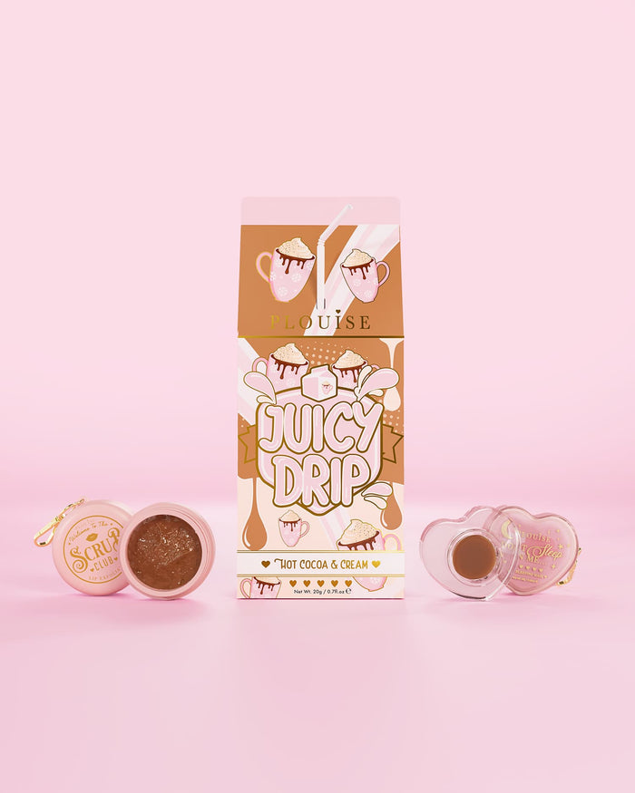 Duo Juicy Drip Scrub labbra e maschera labbra