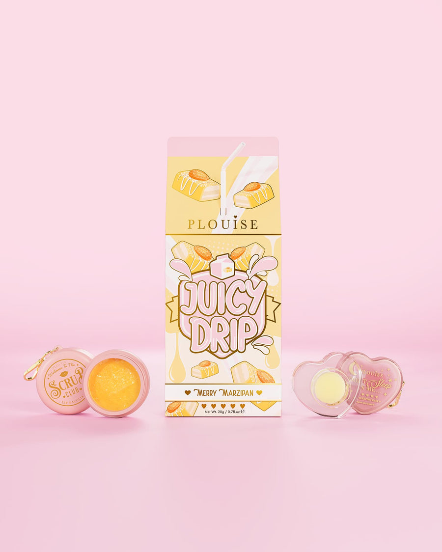 Duo Juicy Drip Scrub labbra e maschera labbra