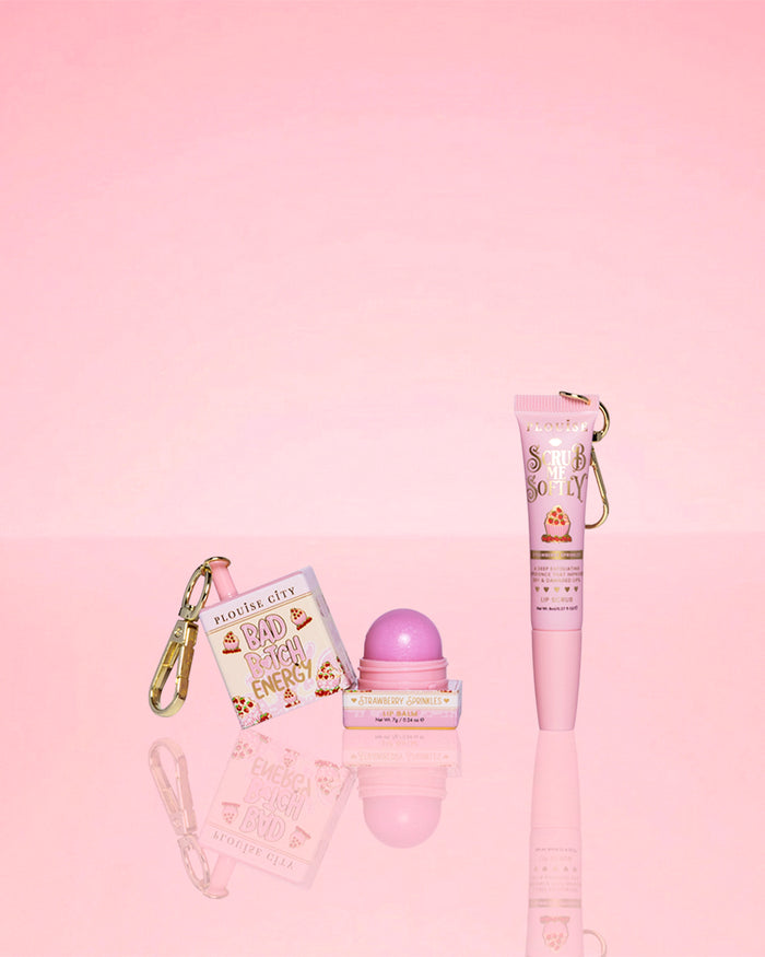Duo labbra magiche alla fragola