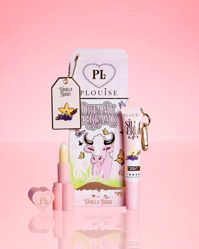  Duo labbra cremoso e sognante con bacche di vaniglia