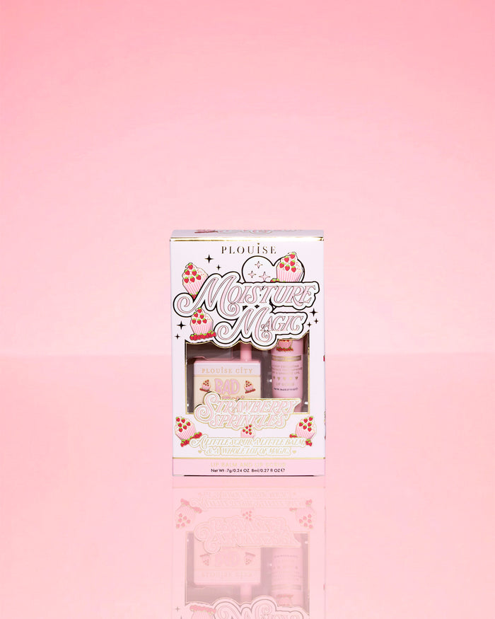 Duo labbra magiche alla fragola 
