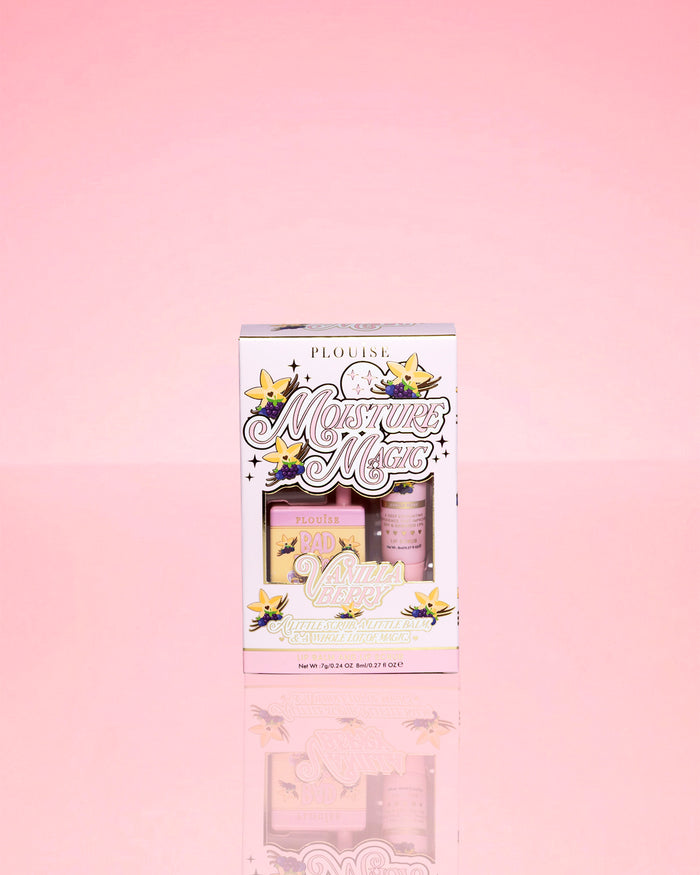 Duo labbra magiche Moisture alla vaniglia e bacche