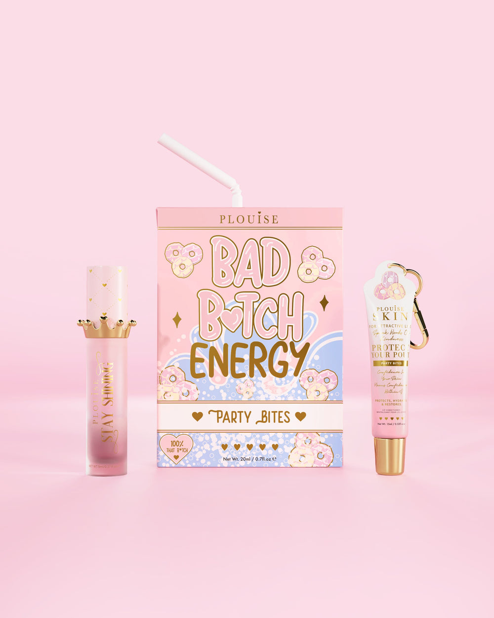 Duo balsamo labbra e olio labbra Bad Bitch Energy