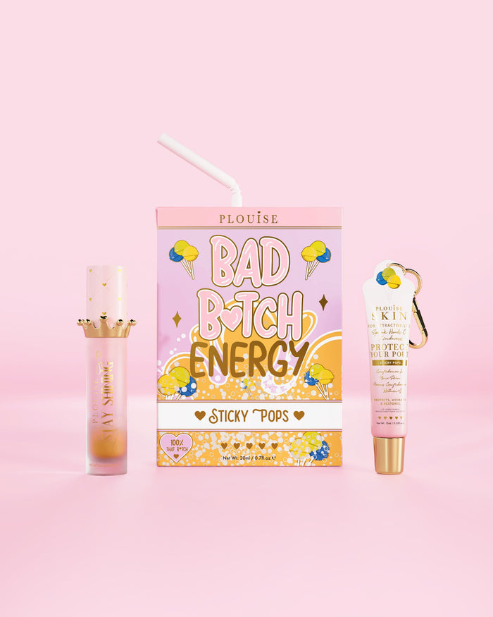 Duo balsamo labbra e olio labbra Bad Bitch Energy