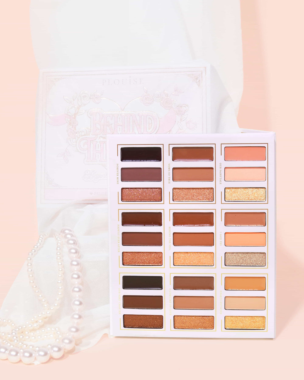 Palette di ombretti Dietro la Veil