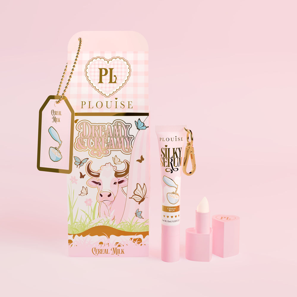 Duo balsamo labbra e siero labbra sognante e cremoso