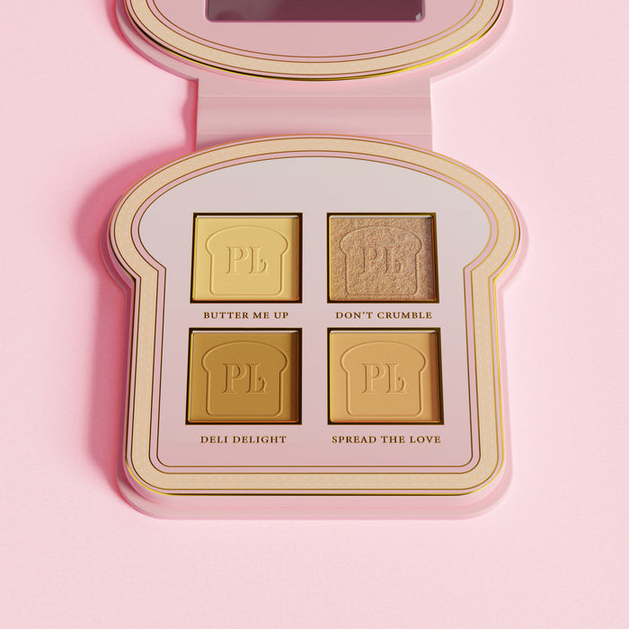 Set di palette di ombretti mini sandwich