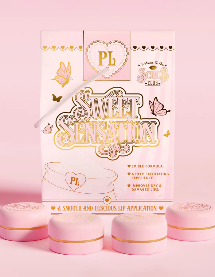 Set scrub labbra Sweet Sensation