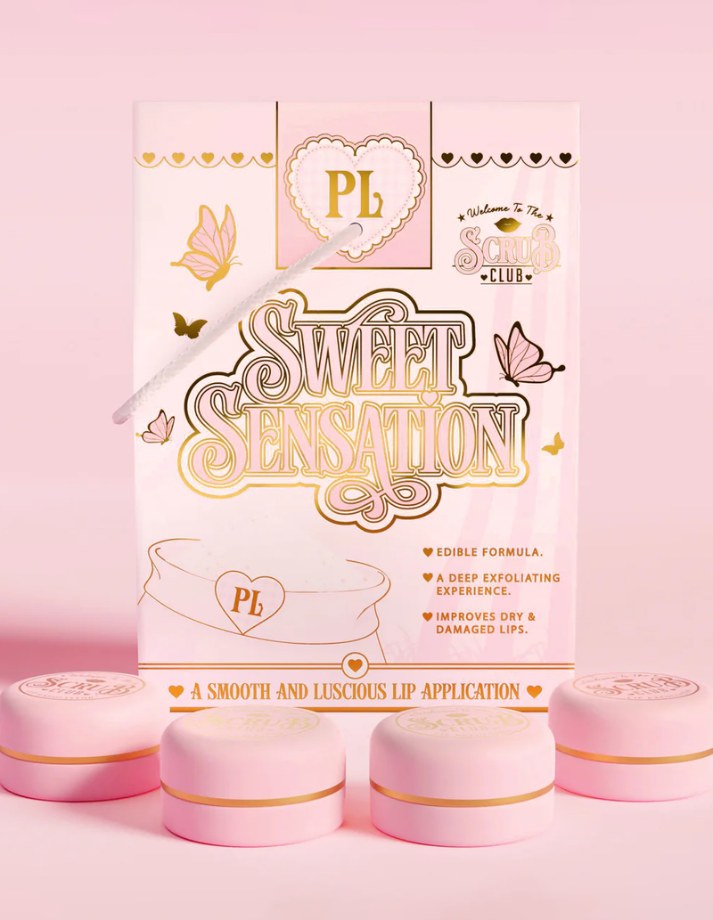 Set scrub labbra Sweet Sensation