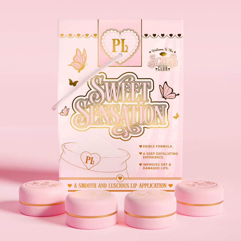 Set scrub labbra Sweet Sensation